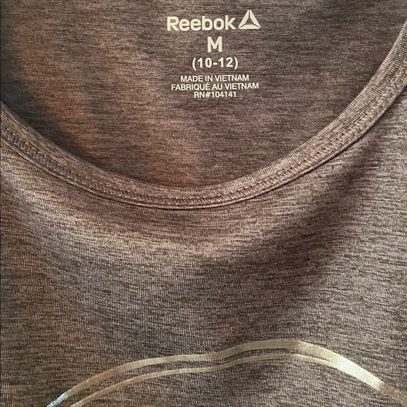 🧡Reebok Girl’s Decorative Top Size M - Picture 5 of 5